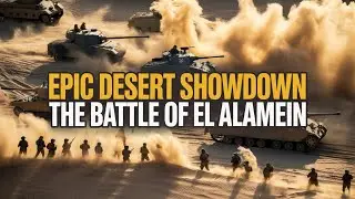 Epic Desert Showdown: The Battle of El Alamein - WWII's Turning Tide