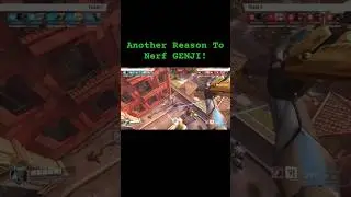 Another Reason To Nerf Genji ! #overwatch genji guide