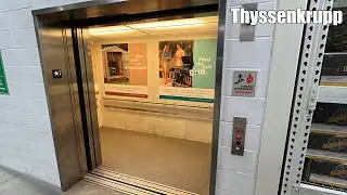 Thyssenkrupp Hydraulic Elevator at Menards in Jefferson City, MO