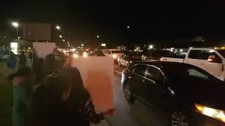 Rudder Students Protest ICE