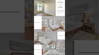 Model Home Transformation #ModelHomeDesign #InteriorDesign #StagingWorks  #HoneyfieldCommunities