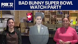 Bad Bunny Super Bowl halftime show sparks Latino watch party in Chicago suburbs