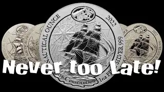 Better late than never &hellip; new (?) Rwanda Nautical USS Constitution #silvercoin