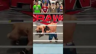 Wwe John Cena vs Brock lesnar #wwe #gameleaf #smackdown