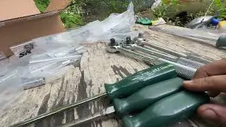 A look at some new production tools from SK after I sent in a warranty request.