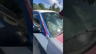 Tips on taping a car for paint #paint #bodywork #paintjob #crownvic