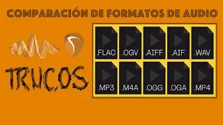 Comparaci&oacute;n de archivos de audio (WAV, FLAC, MP3 y M4A)