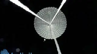 Sub-scale parachute high-altitude drop test