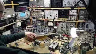 DIY Tube Testing Video #2 - Static Gm Measurement 6F6