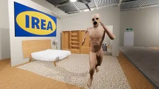 徘徊するマネキン『IKEA』をモデルに作られた、恐ろしい&rdquo;家具屋&rdquo;のホラーゲームがヤバすぎる【IREA】