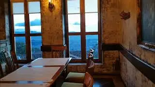 Restaurante San Isidro. Monserrate, Bogotá. Colombia.