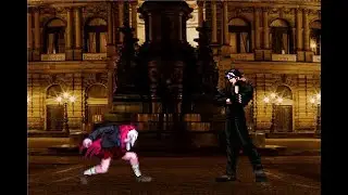 [KOF Mugen] Alter Akiha VS Final Daiki (Long Time Match)
