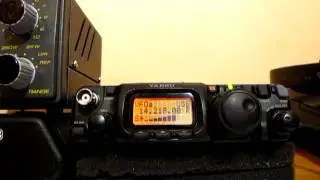FT817 QSO with OE6MBG