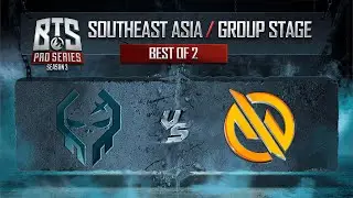 Execration vs MG.Trust Game 2 - BTS Pro Series 3: Southeast Asia: Groups w/ MLP & johnxfire
