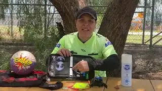 Mi Kit arbitral y mi forma de silbar.