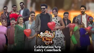 Laughter Chefs Season 3 Celebration New Entry Comeback | Elvish Yadav, Nia, Arjun, Ankita Vicky