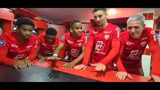 Le cri de la victoire apr&egrave;s DFCO - GOAL FC