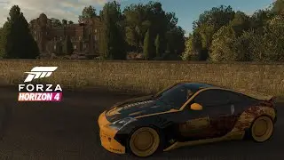 Forza Horizon 4 Challenges - Nissan B Class Upgrade Challenge #1