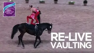 RE-LIVE | FEI World Cup&trade; Vaulting - 1st competition | Leipzig