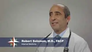 Meet Dr. Robert Solomon, a physician at LewisGale Regional Health System in Blacksburg, Va.