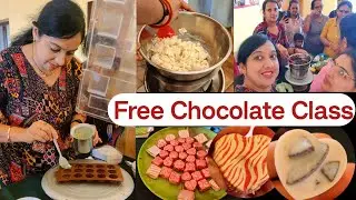 ನೀವು ಚಾಕಲೇಟ್ ಮಾಡೋದು ಕಲಿಬೇಕಾ ? | ವ್ಹಾವ್ ಎಷ್ಟೊಂದು ಬಗೆಯ ಚಾಕಲೇಟ್ ಗಳು| Free Chocolate Training Class