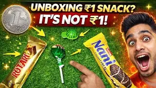 Unwrapping Candy ASMR &ndash; Sweet Crunch Sounds Only! ❤😱 