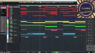 House Cubase Pro Template Plandid  #Cubase10 #Cubase Pro #DAW #Template #Musicproduction