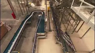 China high speed canning line/72000cph running in Coca-Cola