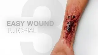 3 EASY WOUNDS without liquid latex &ndash; Makeup Tutorial &ndash; Alexander Kopainski