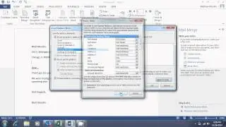 Mail Merge