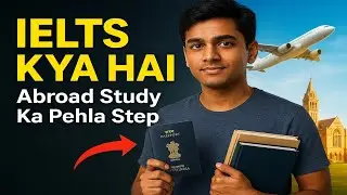IELTS Exam Kya Hai? | IELTS Full Guide in Hindi | Abroad Study Ka Pehla Step | Career Clock