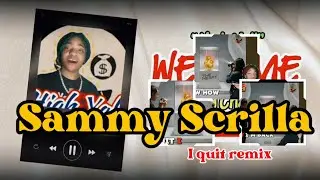 * TV THEME SONG*Sammy Scrilla - I Quit Remix Reaction