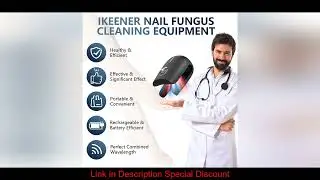 KTS Nail Fungus Laser Device Toenail Laser Therapy Machine Anti Fungal Laser Equipment for Onychomyc