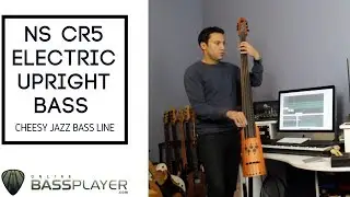 NS CR5 Electric Upright Bass - Jazz Bass Line