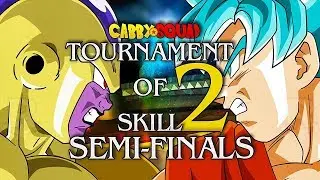Semi Finals! Who moves on? Xenoverse 2 Cabbysquad Tournament of Skill! Advanced tactcz Vs. Creeping!