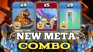 Th18 New Meta Combo!Th18 Super Yeti With Furnace Attack Strategy 2025!Clash of Clans - coc gal