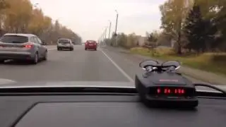 Классическое нарастание Escort Redline RU на КРИС-П