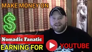 🔴This is Nomadic Fanatic income from the YouTube channel-how much money does Nomadic Fanatic earn‼️