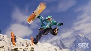 Back on SSX! =D