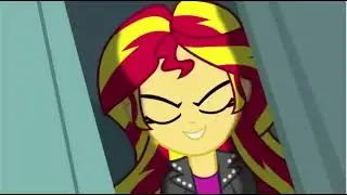 Sunset Shimmer CD (PD) #mlp #sunsetshimmer #soniccd #segacd