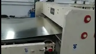 high speed cut to length line