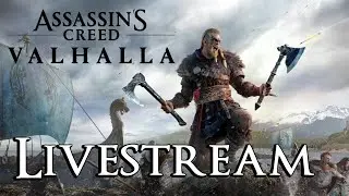 Assasins creed Valhalla Live stream