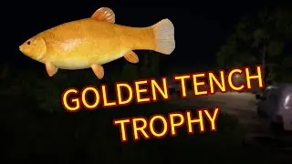 Russian Fishing 4 | GOLDEN TENCH TROPHY AT BEAR LAKE !