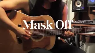 Future - Mask Off - Fingerstyle Guitar Cover