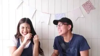 Try Not To Laugh Challenge ft. My Brother! | Janina Vela