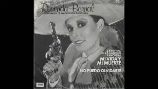 Rosenda Bernal - No Puedo Olvidarte - EMI 8751-b
