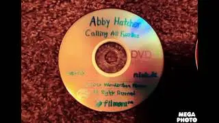 My Abby Hatcher DVD Collection Disc Label