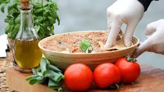 lebanese Kamount banadoura recipe /  Light, fresh and full of flavour, vegetarian dish