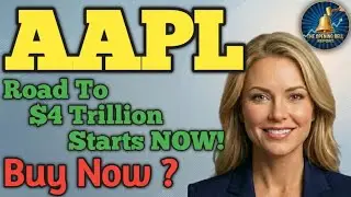 ​Apple Stock Analysis: The Road To $4 Trillion Starts NOW! AAPL STOCK PODCAST TODAY PRICE ANALYSIS 