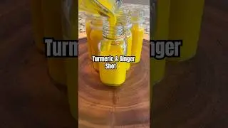 Shot o&rsquo;Clock #turmeric #ginger #antiinflammatory
